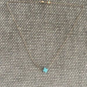 enewton 16" necklace gold - signature cross